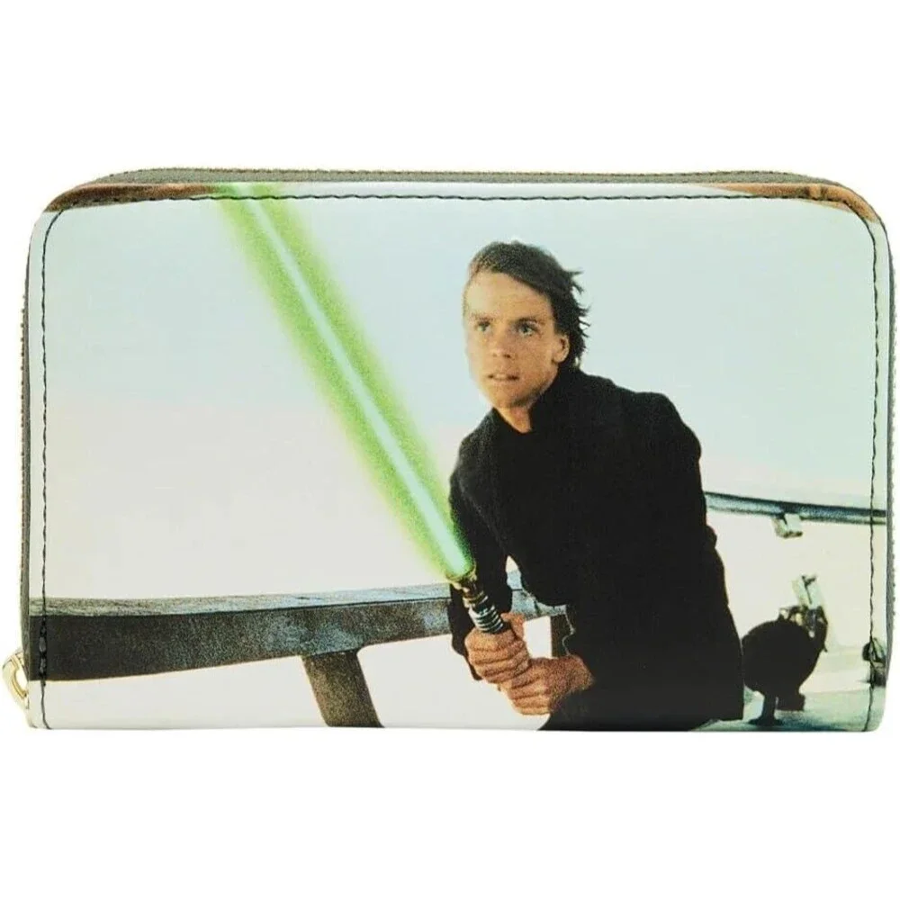 Loungefly Star Wars Skywalker Return of The Jedi Wallet Father's Day NEW